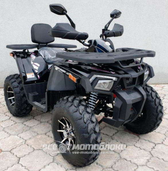 Квадроцикл COMMAN SHARK 200 KVD-025 фото