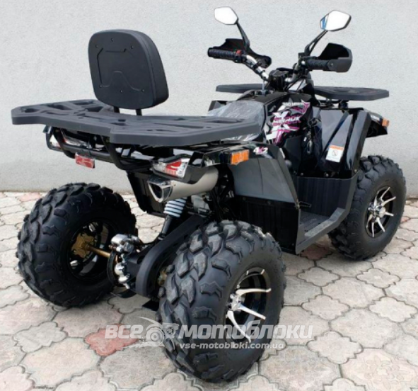 Квадроцикл COMMAN SHARK 200 KVD-025 фото