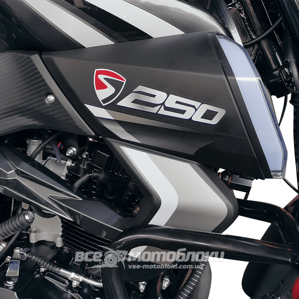 Мотоцикл SPARK SP250R-33 NEW MOT-636 фото