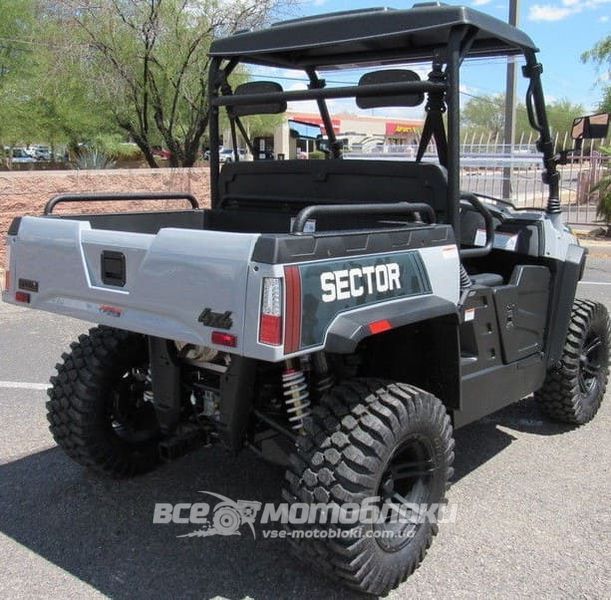 Баггі Hisun SECTOR 550 EPS BAG-033 фото