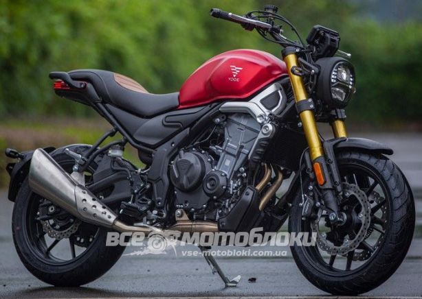 Мотоцикл VOGE 500AC MOT-318 фото