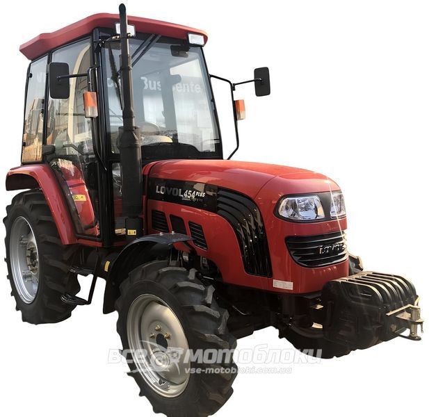 Минитрактор FOTON LOVOL ТВ-454 Cab 78-33 фото