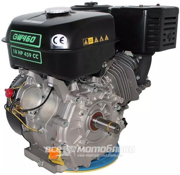 Двигун GrunWelt GW460F-S 20084 фото