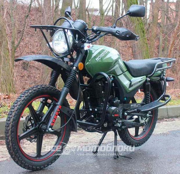 Мотоцикл SPARTA MONSTER 150CC MOT-268 фото