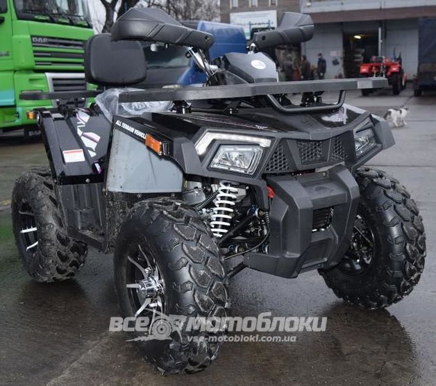 Квадроцикл COMMAN SHARK 200 KVD-025 фото