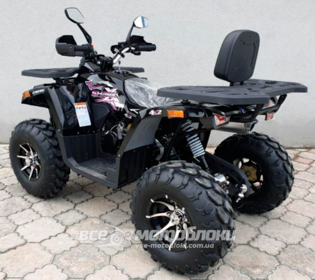 Квадроцикл COMMAN SHARK 200 KVD-025 фото