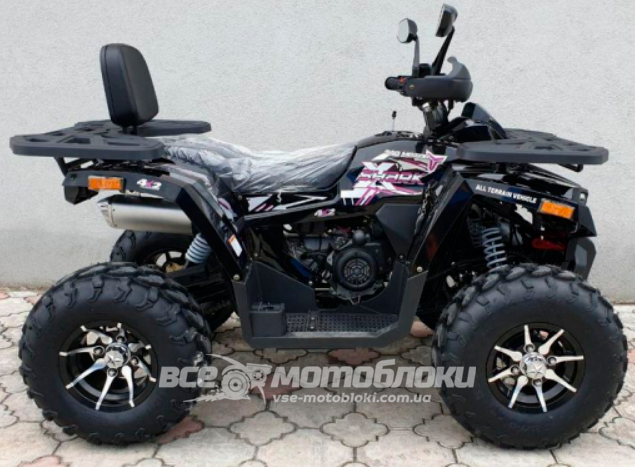 Квадроцикл COMMAN SHARK 200 KVD-025 фото