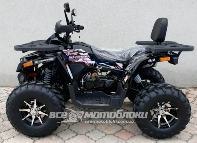 Квадроцикл COMMAN SHARK 200 KVD-025 фото