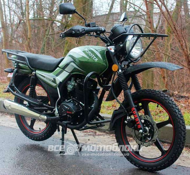 Мотоцикл SPARTA MONSTER 150CC MOT-268 фото