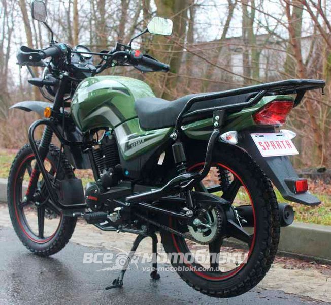 Мотоцикл SPARTA MONSTER 150CC MOT-268 фото