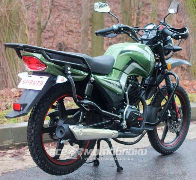 Мотоцикл SPARTA MONSTER 150CC MOT-268 фото