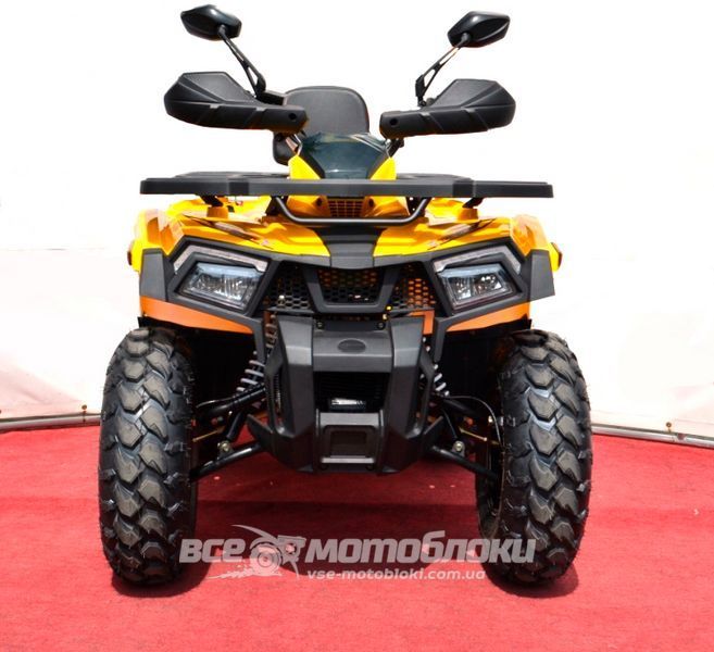 Квадроцикл FORTE SHARK II KVD-126 фото