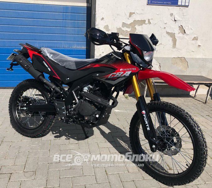 Мотоцикл FORTE FT250GY-CBA MOT-067 фото
