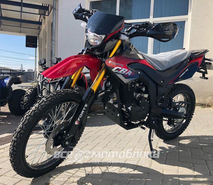 Мотоцикл FORTE FT250GY-CBA MOT-067 фото