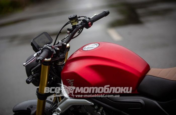Мотоцикл VOGE 500AC MOT-318 фото