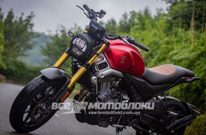 Мотоцикл VOGE 500AC MOT-318 фото