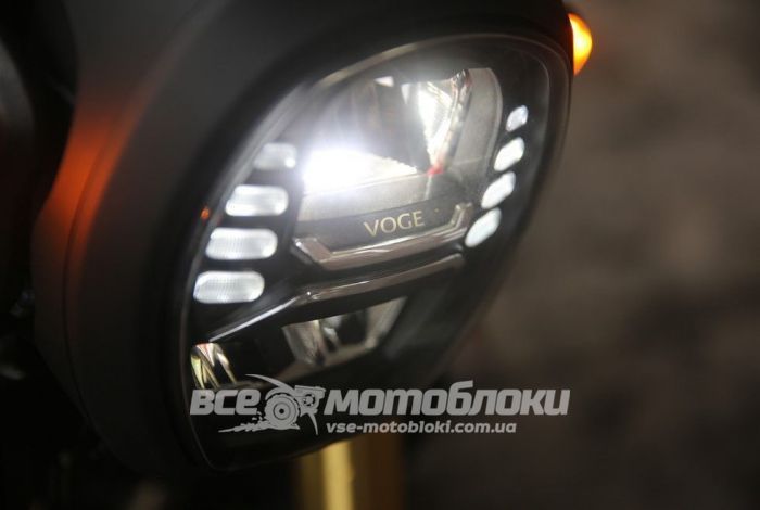 Мотоцикл VOGE 500AC MOT-318 фото