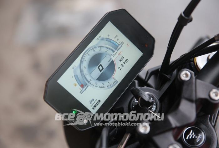 Мотоцикл VOGE 500AC MOT-318 фото