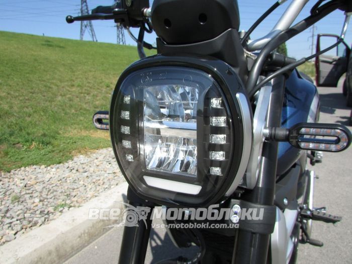 Мотоцикл LONCIN LX250-12C AC4 MOT-217 фото