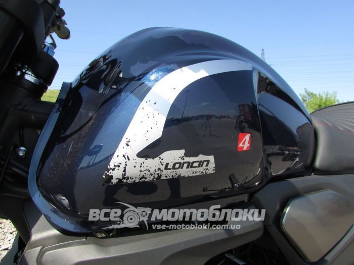 Мотоцикл LONCIN LX250-12C AC4 MOT-217 фото