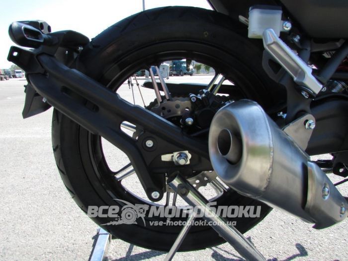 Мотоцикл LONCIN LX250-12C AC4 MOT-217 фото