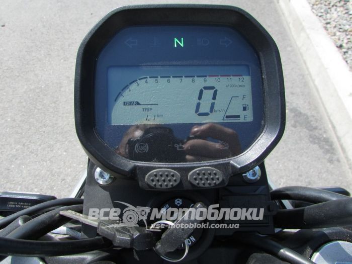 Мотоцикл LONCIN LX250-12C AC4 MOT-217 фото