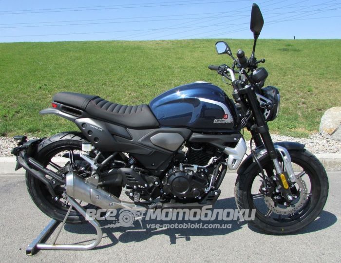 Мотоцикл LONCIN LX250-12C AC4 MOT-217 фото