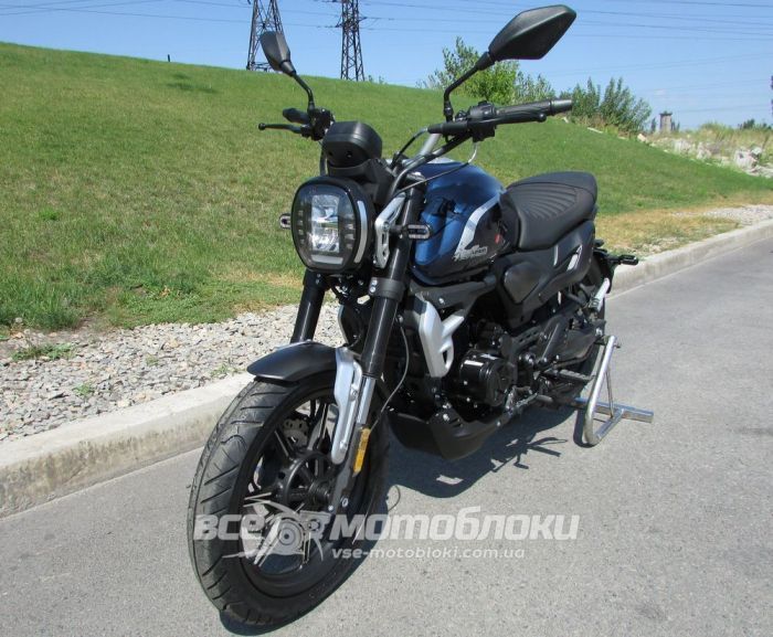 Мотоцикл LONCIN LX250-12C AC4 MOT-217 фото