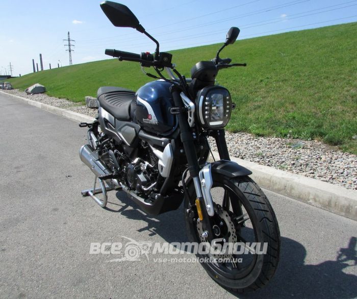Мотоцикл LONCIN LX250-12C AC4 MOT-217 фото