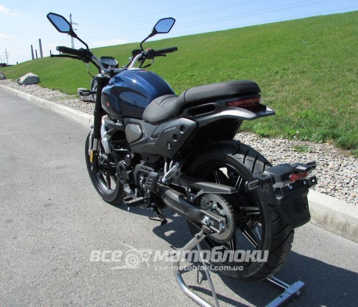 Мотоцикл LONCIN LX250-12C AC4 MOT-217 фото