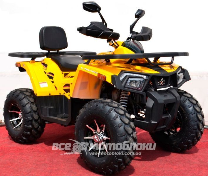 Квадроцикл FORTE SHARK II KVD-126 фото