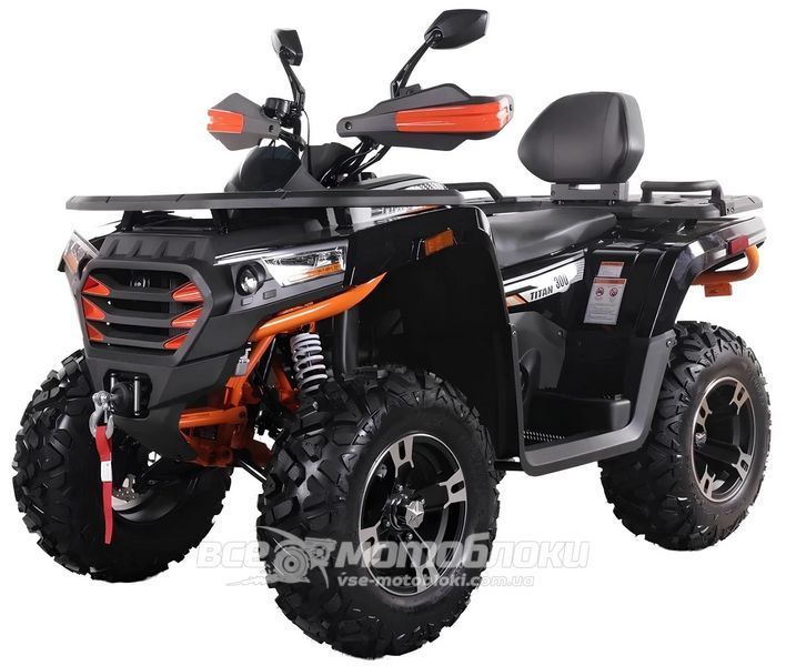 Квадроцикл SharX 300 KVD-226 фото