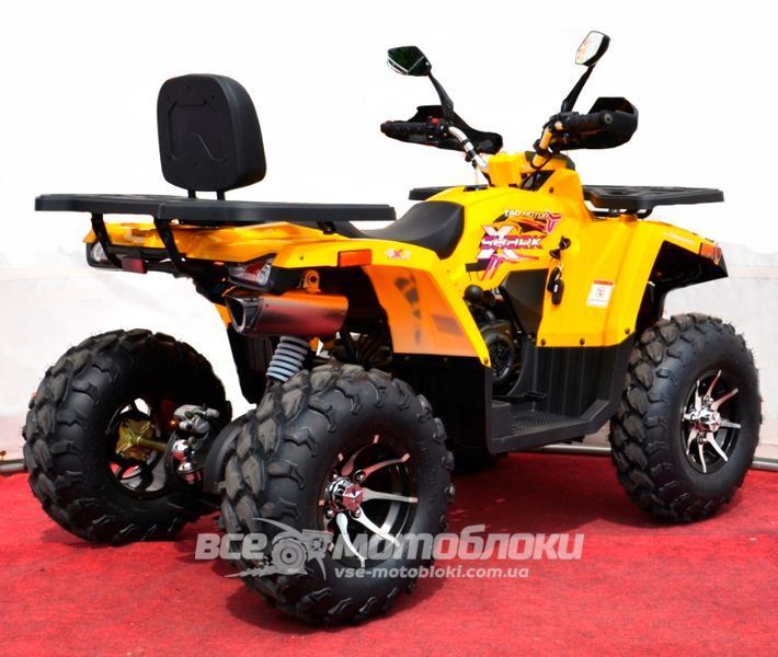 Квадроцикл FORTE SHARK II KVD-126 фото