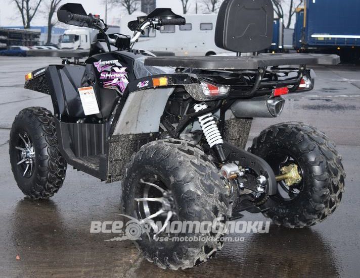 Квадроцикл COMMAN SHARK 200 KVD-025 фото