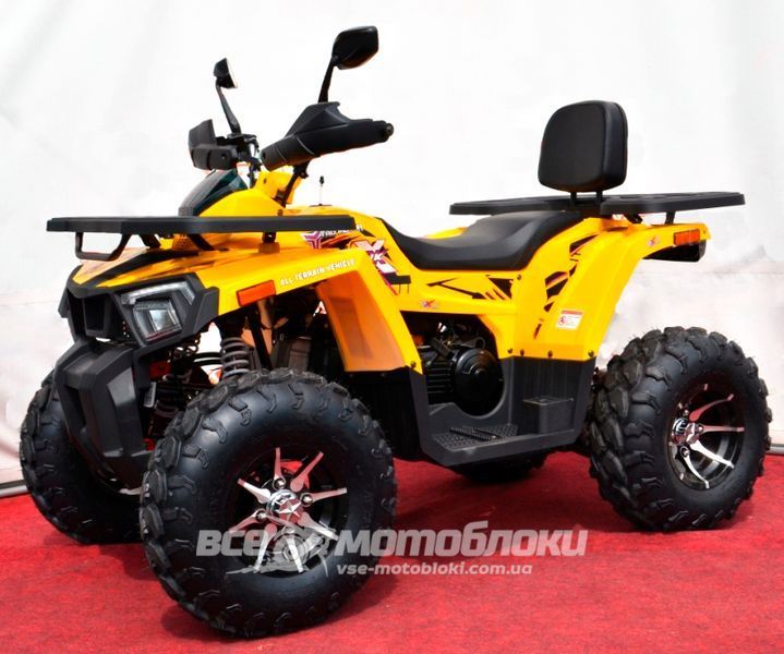 Квадроцикл FORTE SHARK II KVD-126 фото