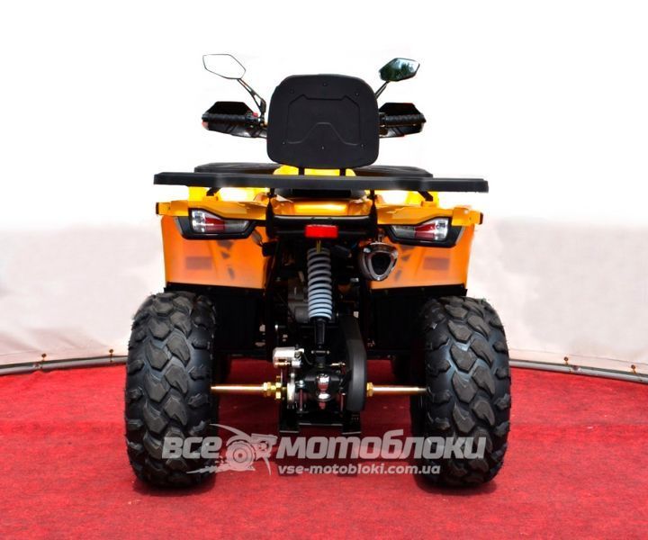 Квадроцикл FORTE SHARK II KVD-126 фото