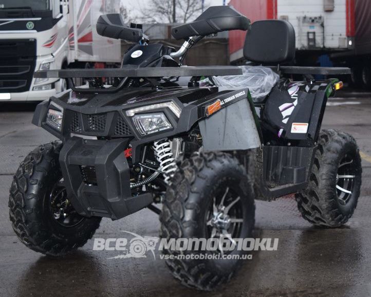 Квадроцикл COMMAN SHARK 200 KVD-025 фото