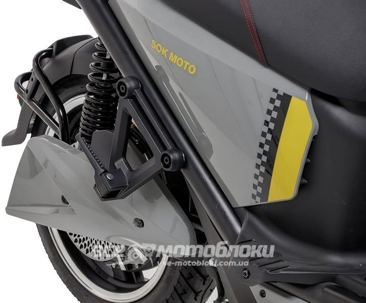 Электроскутер SOKMOTO Tirex ELS-153 фото