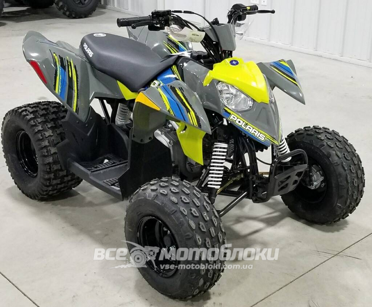 Квадроцикл ДЕТСКИЙ POLARIS OUTLAW 110 LIME SQUEEZE KVD-075 фото