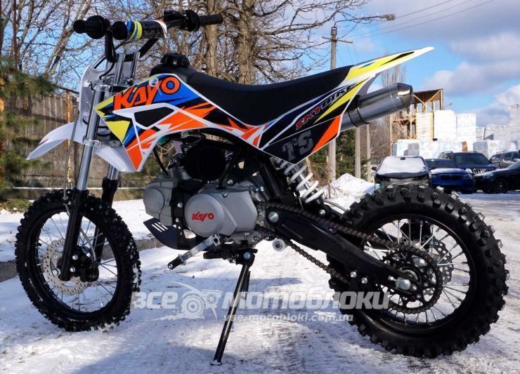 Питбайк Skybike KAYO TSD110 (14-12) PIT-044 фото