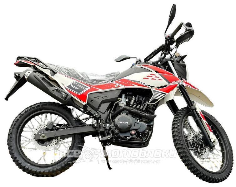 Мотоцикл LONCIN LX200GY-8 SX1 MOT-470 фото