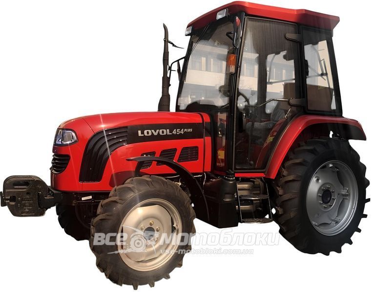 Минитрактор FOTON LOVOL ТВ-454 Cab 78-33 фото