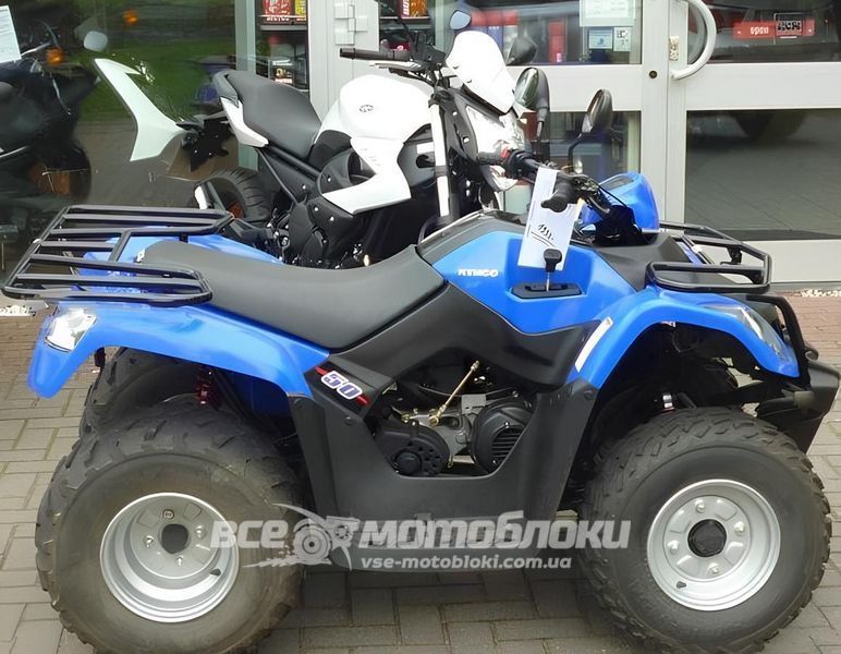 Квадроцикл Kymco MXU 50 Reverse KVD-176 фото