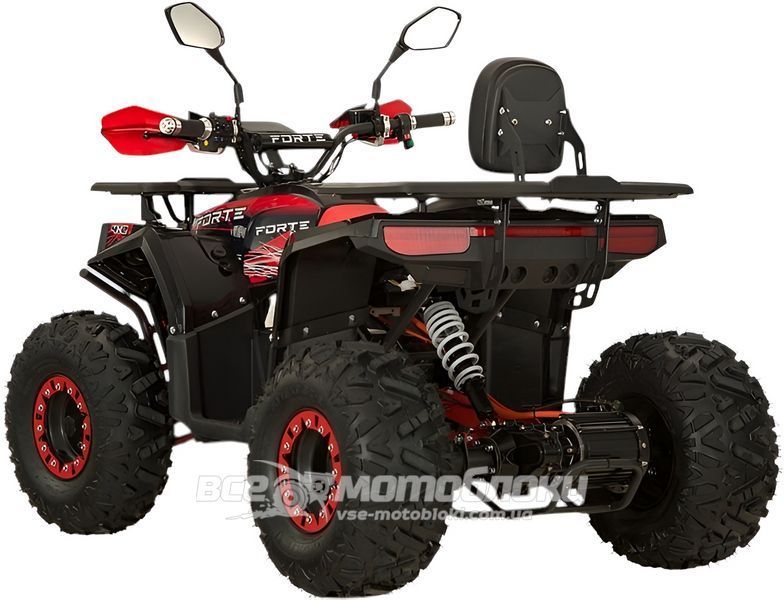 Електроквадроцикл FORTE ATV1500G ELK-050 фото