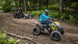 Квадроцикл ДЕТСКИЙ POLARIS OUTLAW 110 LIME SQUEEZE KVD-075 фото 9