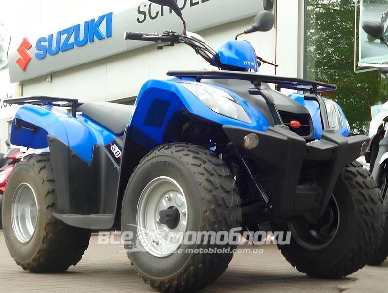 Квадроцикл Kymco MXU 50 Reverse KVD-176 фото