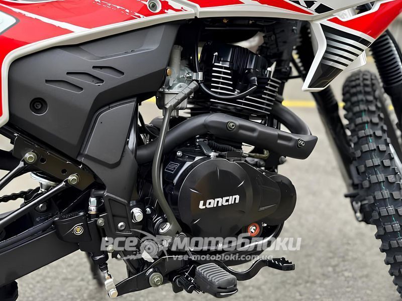 Мотоцикл LONCIN LX200GY-8 SX1 MOT-470 фото