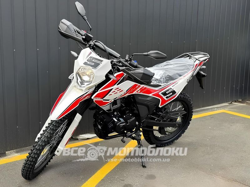 Мотоцикл LONCIN LX200GY-8 SX1 MOT-470 фото