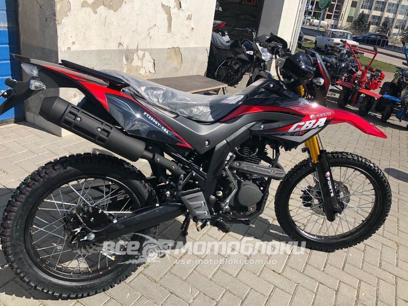 Мотоцикл FORTE FT250GY-CBA MOT-067 фото