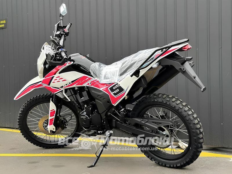Мотоцикл LONCIN LX200GY-8 SX1 MOT-470 фото